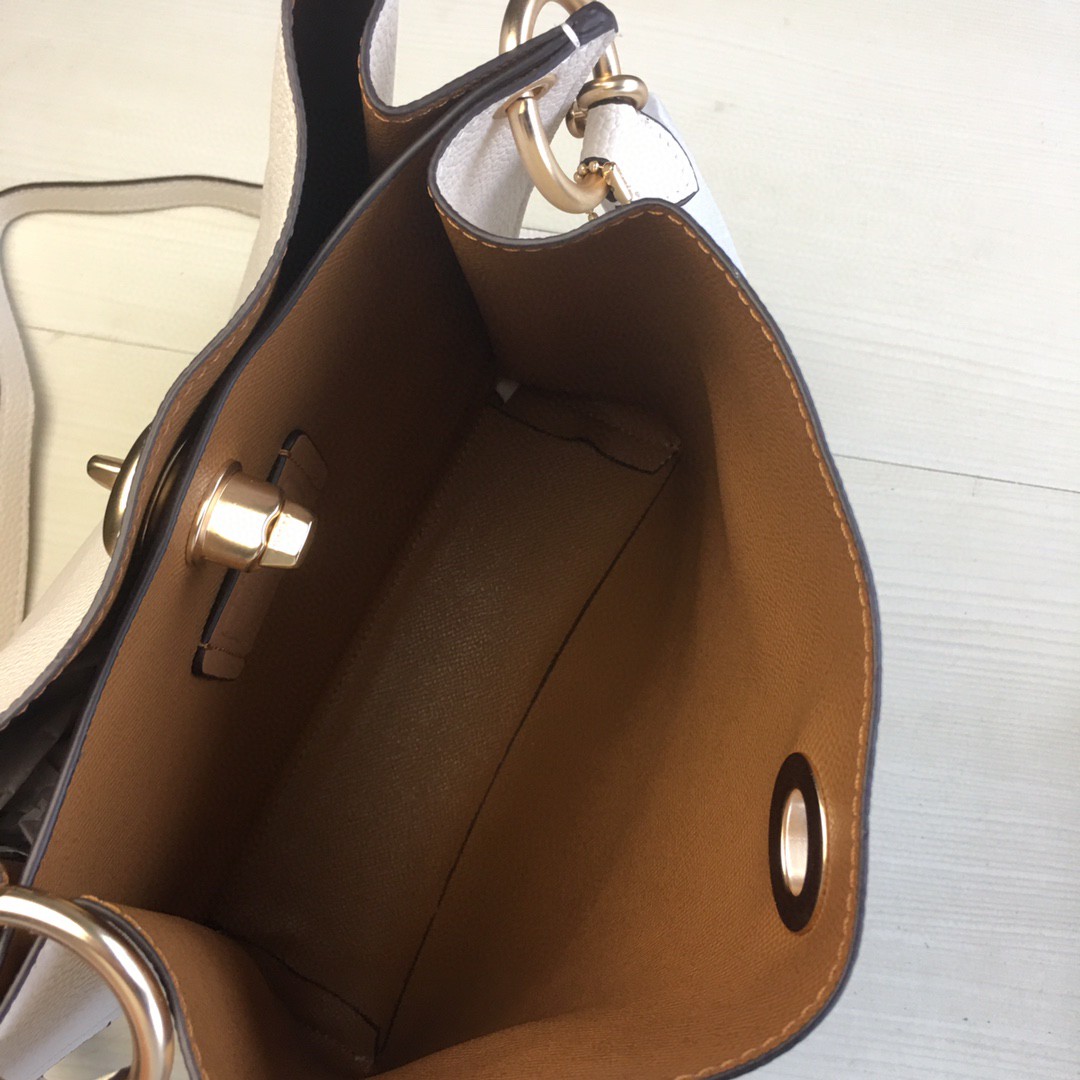 Coach Multi-functional Bucket Bag - White 21102 - Image 2