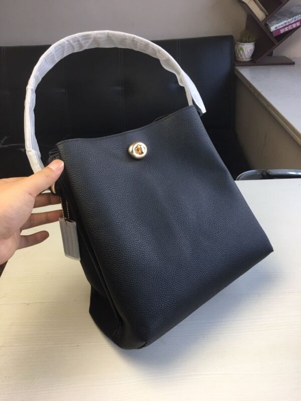 Coach Multi-functional Bucket Bag - Black 50945 - Image 3