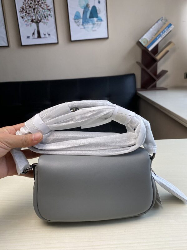 Coach Mini Pillow Fat Dionysian Cross-body Bag - Gray 23351 - Image 5
