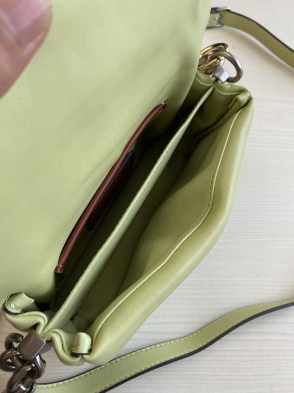 Coach Mini Pillow Fat Dionysian Cross-body Bag - Green 20213 - Image 2