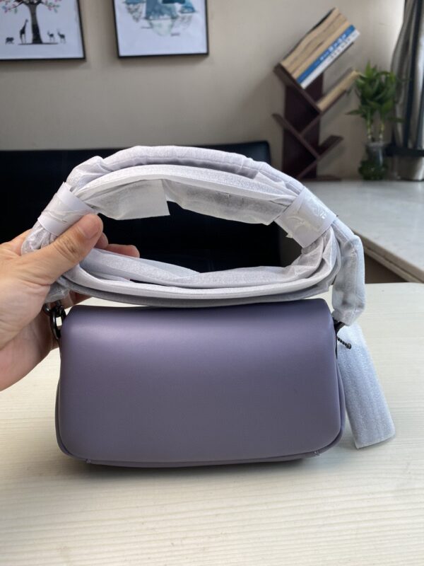 Coach Mini Pillow Fat Dionysian Cross-body Bag - Purple 17548 - Image 5