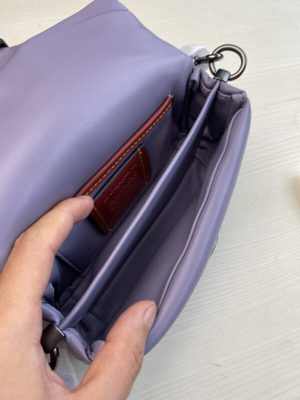 Coach Mini Pillow Fat Dionysian Cross-body Bag - Purple 17548 - Image 2