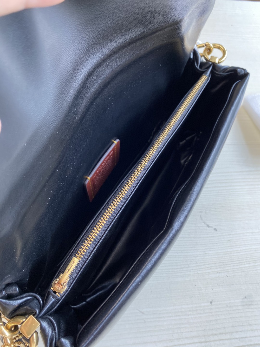 Coach Mini Pillow Fat Dionysian Cross-body Bag - Black 98390 - Image 5