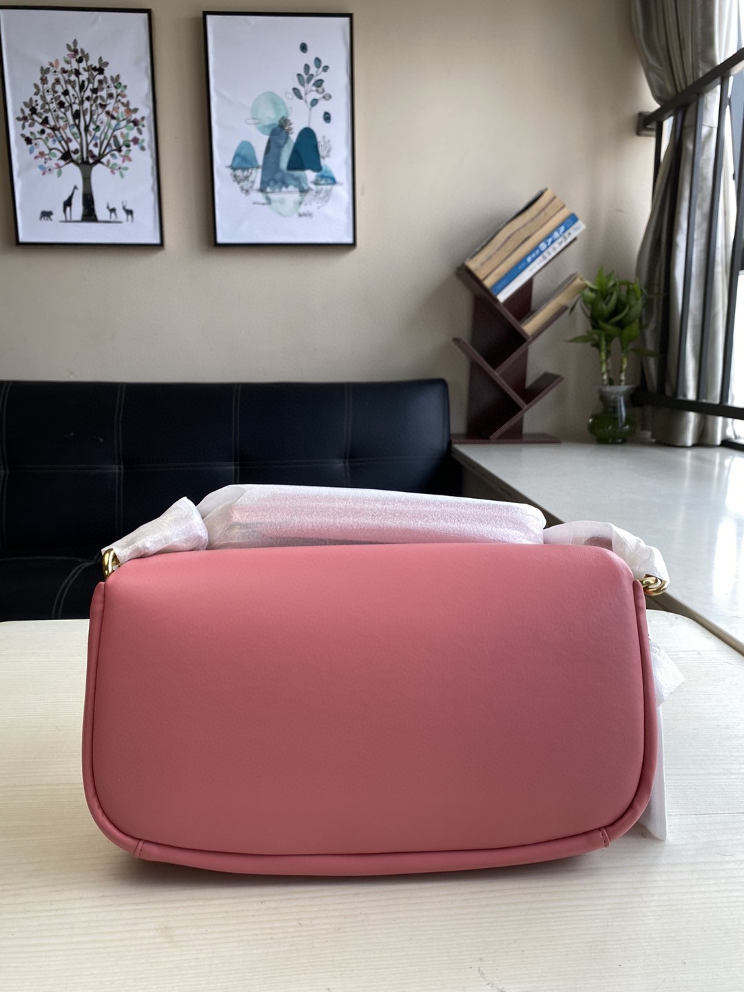 Coach Mini Pillow Fat Dionysian Cross-body Bag - Pink 52571 - Image 2