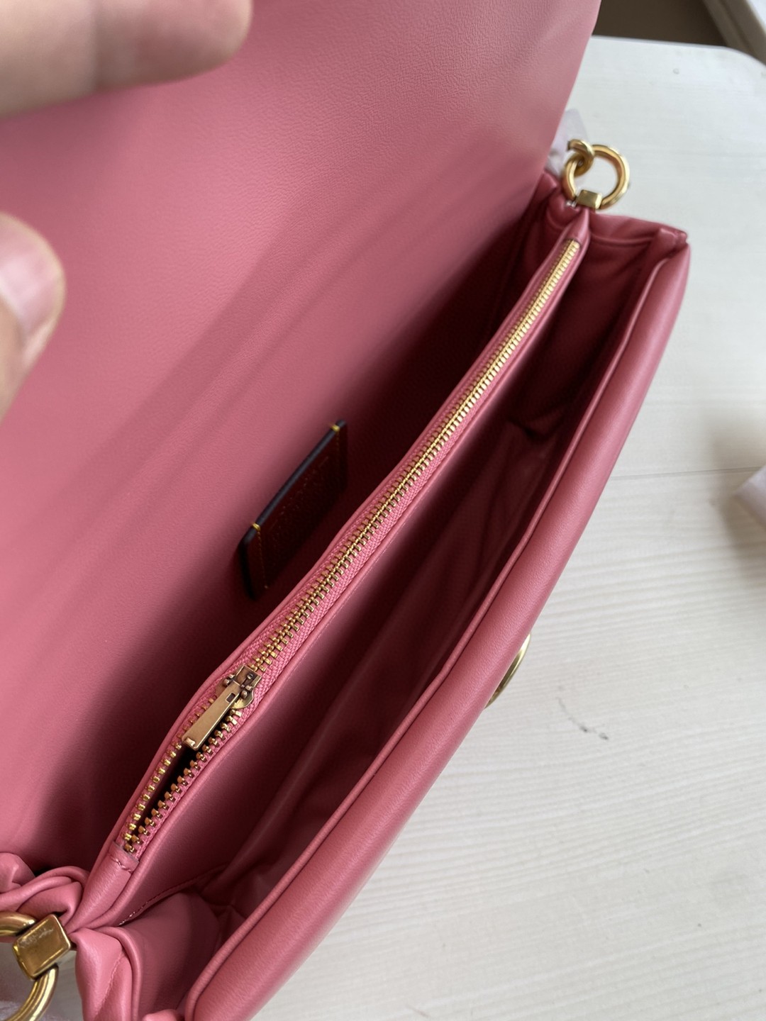 Coach Mini Pillow Fat Dionysian Cross-body Bag - Pink 52571 - Image 5