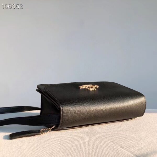 Coach Brynn Large Women's Shoulder Crossbody Bag - Black 13603 - Image 3