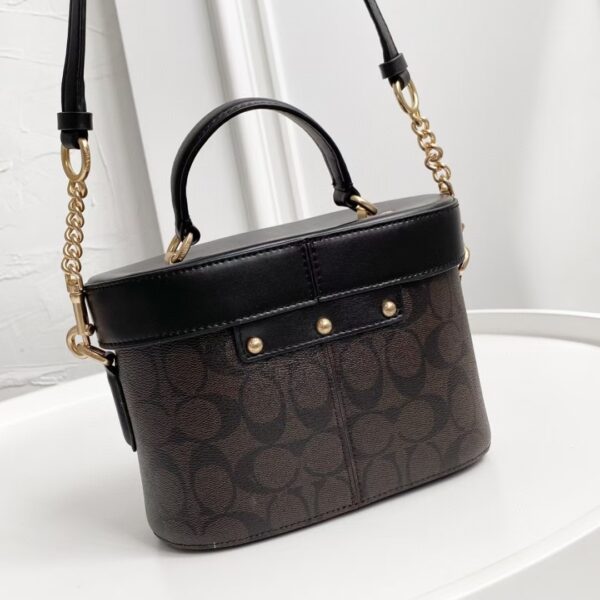 Coach Versatile Cosmetic Bag - Black 80288 - Image 5