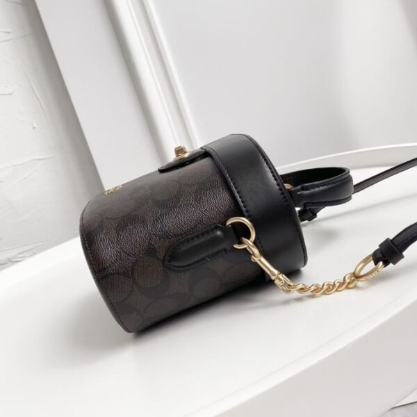 Coach Versatile Cosmetic Bag - Black 80288 - Image 4