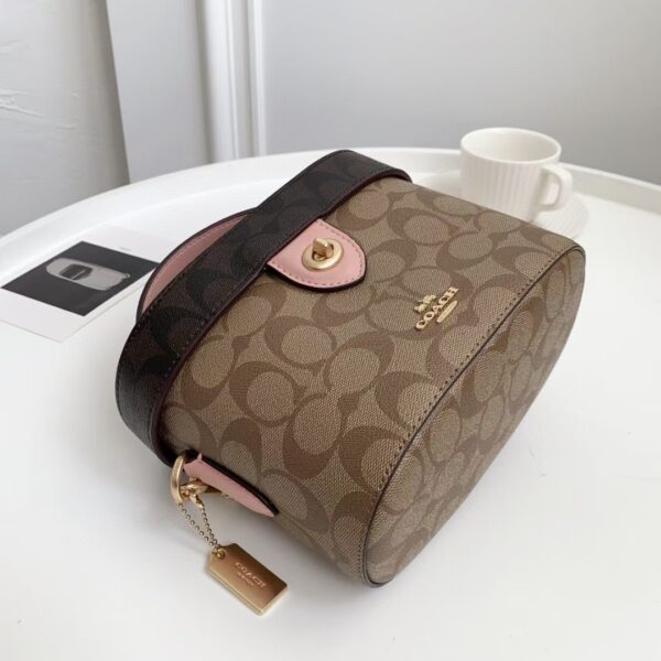 Coach Versatile Cosmetic Bag - Brown 89299 - Image 5