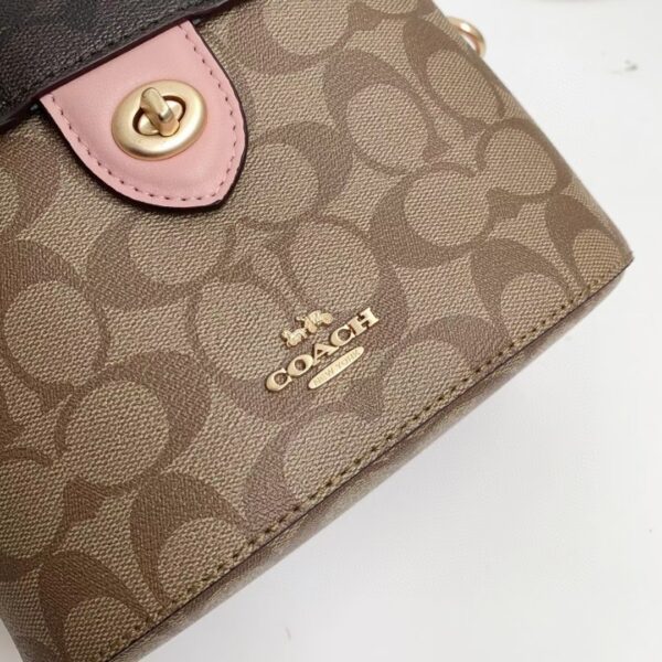 Coach Versatile Cosmetic Bag - Brown 89299 - Image 2