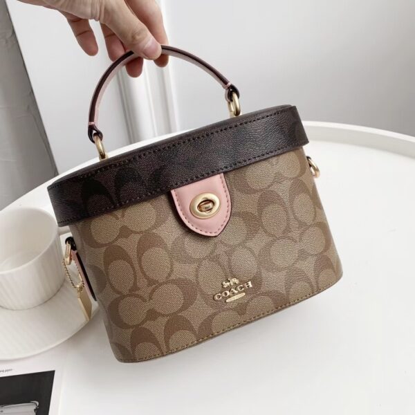 Coach Versatile Cosmetic Bag - Brown 89299 - Image 4