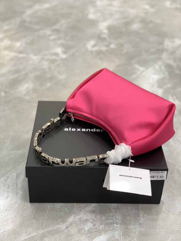 Alexandreя Wang Armpit Bag - Pink 76628 - Image 5