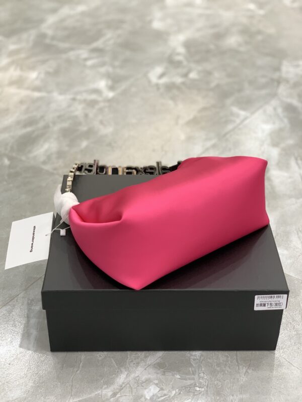 Alexandreя Wang Armpit Bag - Pink 76628 - Image 4