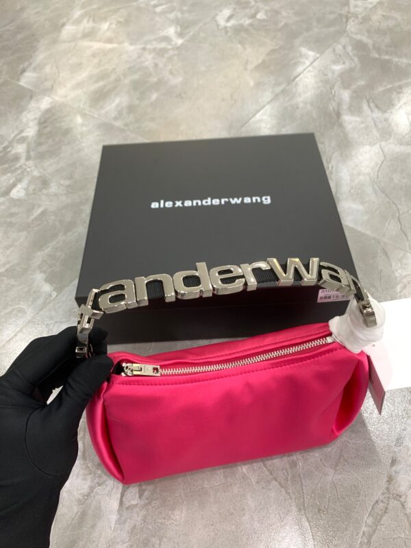 Alexandreя Wang Armpit Bag - Pink 76628 - Image 3