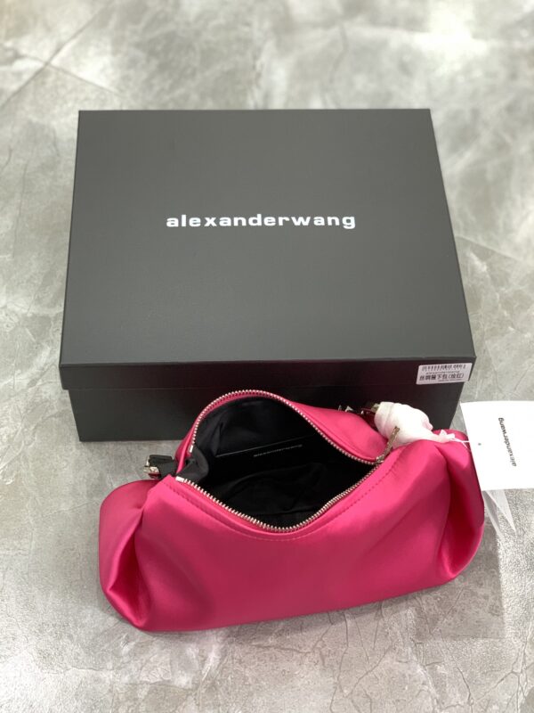 Alexandreя Wang Armpit Bag - Pink 76628 - Image 2