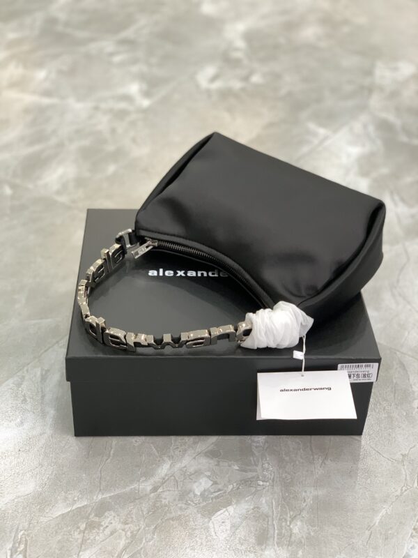 Alexandreя Wang Armpit Bag - Black 40416 - Image 5