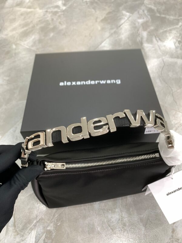 Alexandreя Wang Armpit Bag - Black 40416 - Image 3