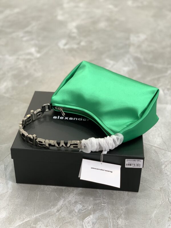 Alexander Wang Armpit Bag - Dark Green 45210 - Image 5