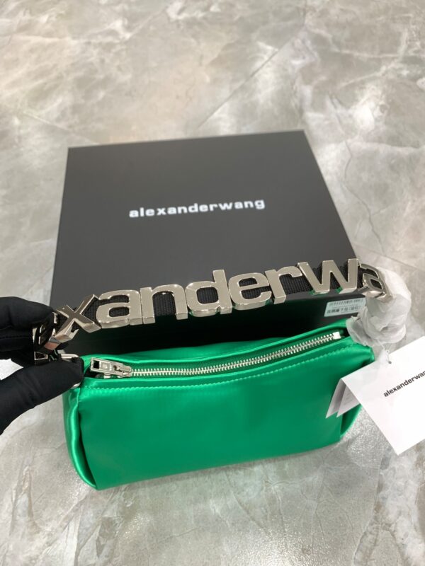 Alexander Wang Armpit Bag - Dark Green 45210 - Image 3