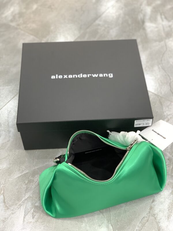 Alexander Wang Armpit Bag - Dark Green 45210 - Image 2
