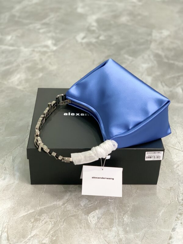 Alexander Wang Armpit Bag - Dark Blue 85282 - Image 5