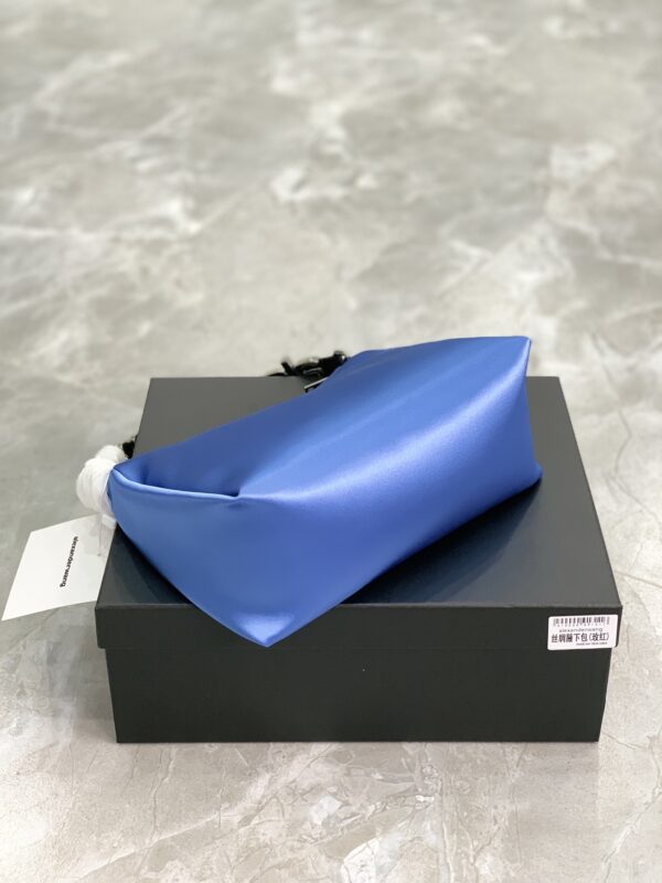 Alexandreя Wang Armpit Bag - Blue 38060 - Image 3