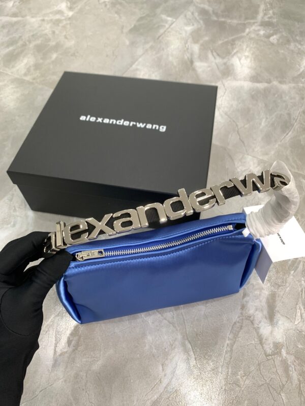 Alexandreя Wang Armpit Bag - Blue 38060 - Image 2
