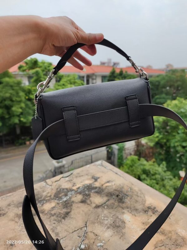 Coach Tabby Dionysus Bag For Men - Black 16365 - Image 4