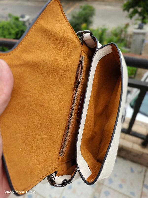Coach Tabby Dionysus Bag For Men - Cream 67171 - Image 3