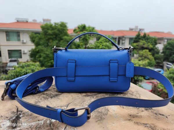 Coach Tabby Dionysus Bag For Men - Blue 96759 - Image 5