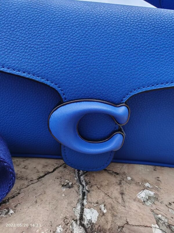 Coach Tabby Dionysus Bag For Men - Blue 96759 - Image 3