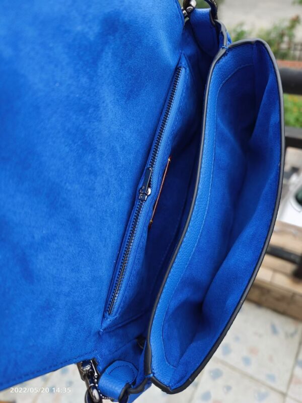 Coach Tabby Dionysus Bag For Men - Blue 96759 - Image 2