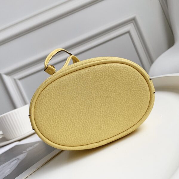 Coach Mini Macaron Color Bucket Bag - Yellow 95066 - Image 3