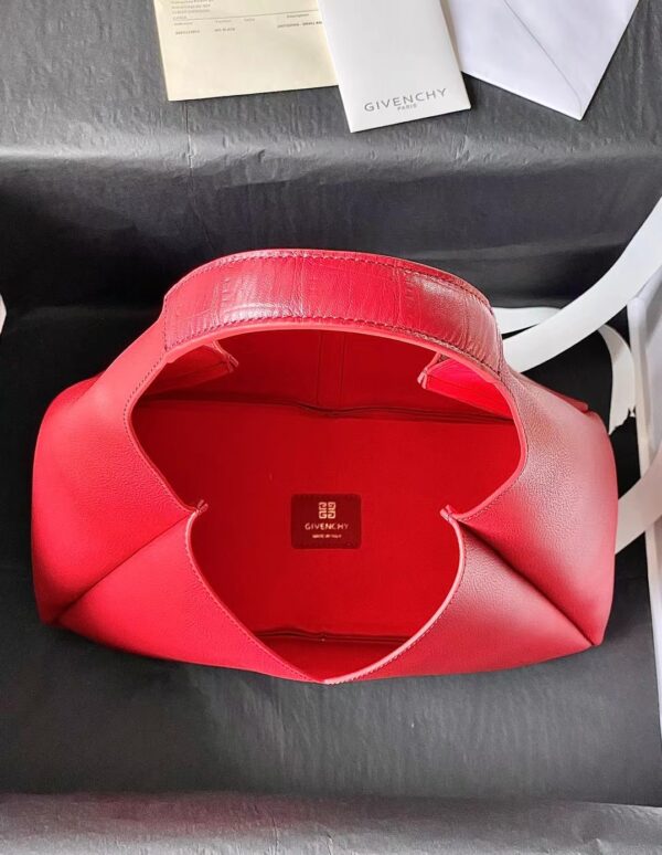 Givenchy G-hobo Handbag - Red 99966 - Image 2