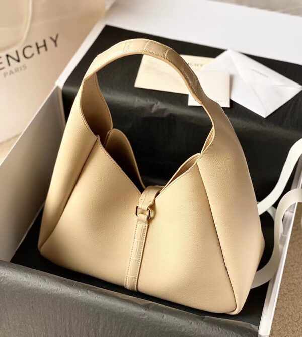 Givenchy G-hobo Handbag - Cream 59201 - Image 5