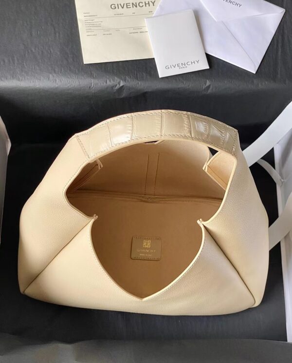 Givenchy G-hobo Handbag - Cream 59201 - Image 2
