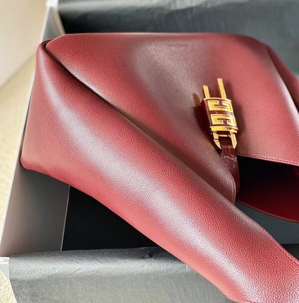 Givenchy G-hobo Handbag - Red 58164 - Image 4