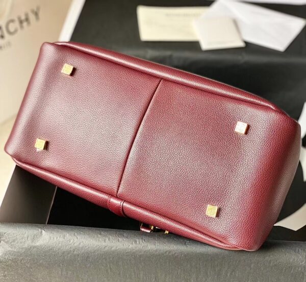 Givenchy G-hobo Handbag - Red 58164 - Image 3