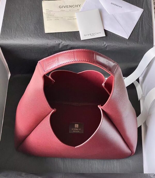 Givenchy G-hobo Handbag - Red 58164 - Image 2