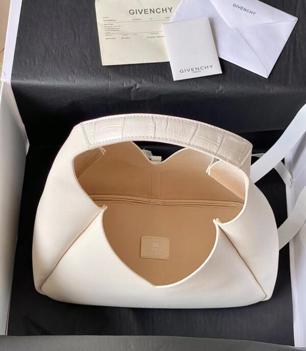 Givenchy G-hobo Handbag - Off White 43873 - Image 2