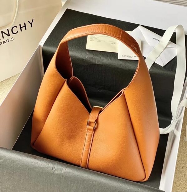 Givenchy G-hobo Handbag - Orange 21514 - Image 5