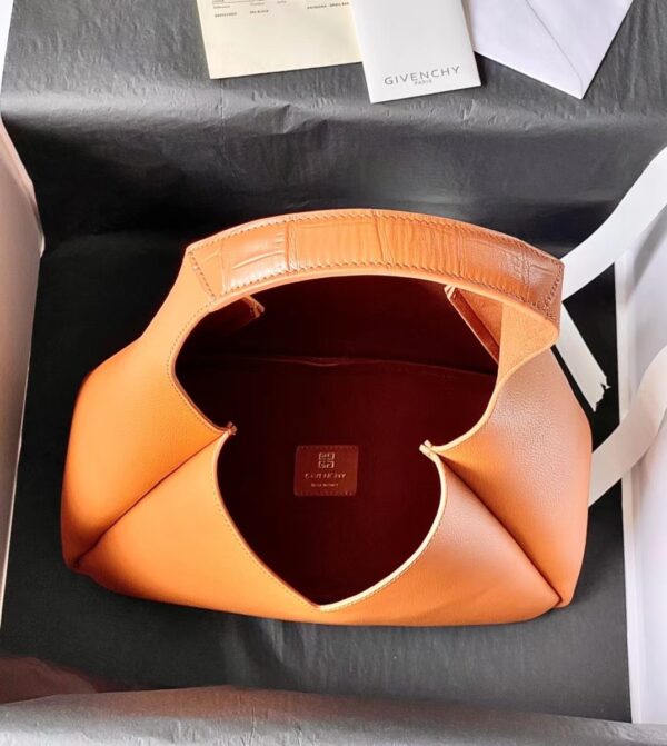 Givenchy G-hobo Handbag - Orange 21514 - Image 2