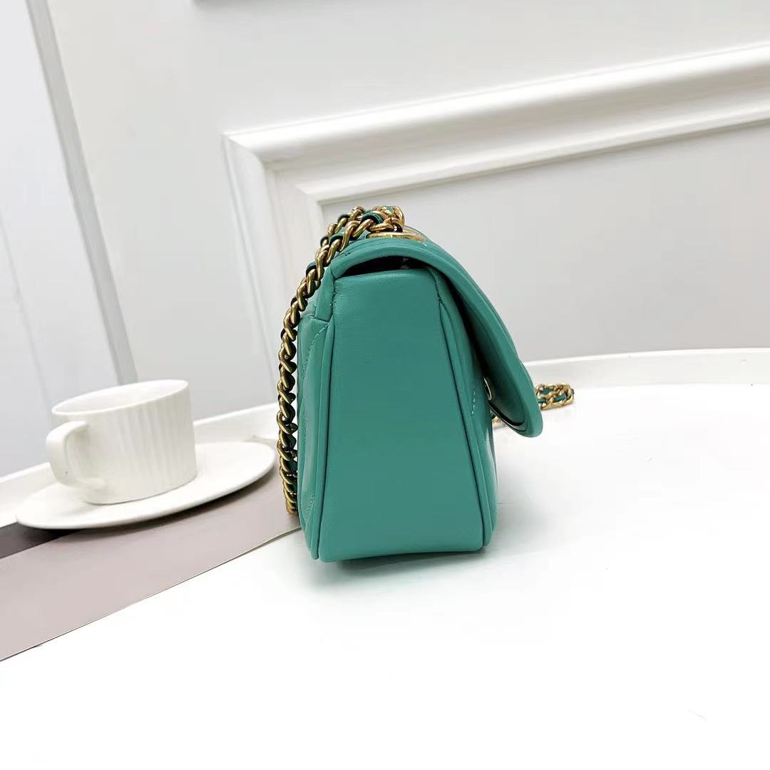 Coach Pillow Madison First-layer Armpit Crossbody Women's Bag - Green 52661 - Image 4