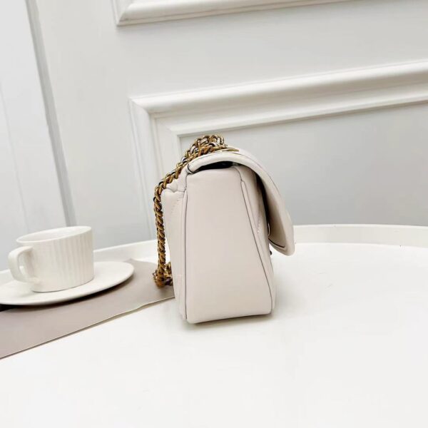 Coach Pillow Madison First-layer Armpit Crossbody Women's Bag - White 16803 - Image 4