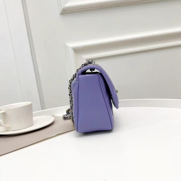 Coach Pillow Madison First-layer Armpit Crossbody Women's Bag - Purple 59134 - Image 4