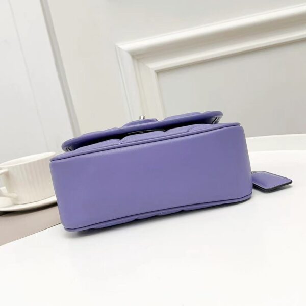Coach Pillow Madison First-layer Armpit Crossbody Women's Bag - Purple 59134 - Image 3