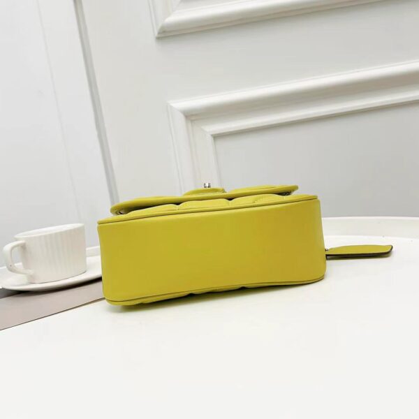 Coach Pillow Madison First-layer Armpit Crossbody Women's Bag - Yellow 89623 - Image 4