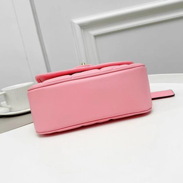 Coach Pillow Madison First-layer Armpit Crossbody Women's Bag - Pink 96327 - Image 3