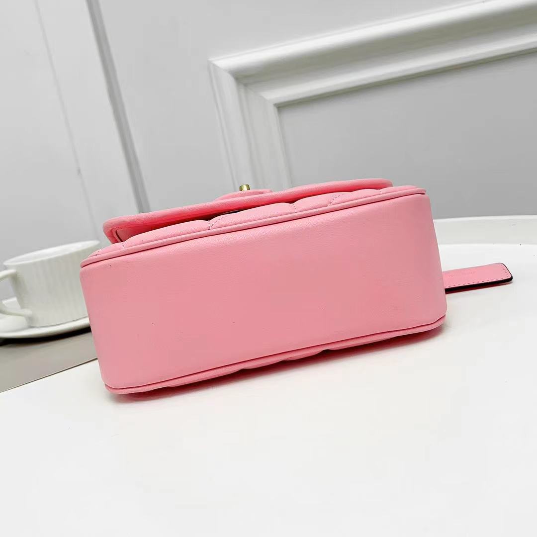 Coach Pillow Madison First-layer Armpit Crossbody Women's Bag - Pink 96327 - Image 3