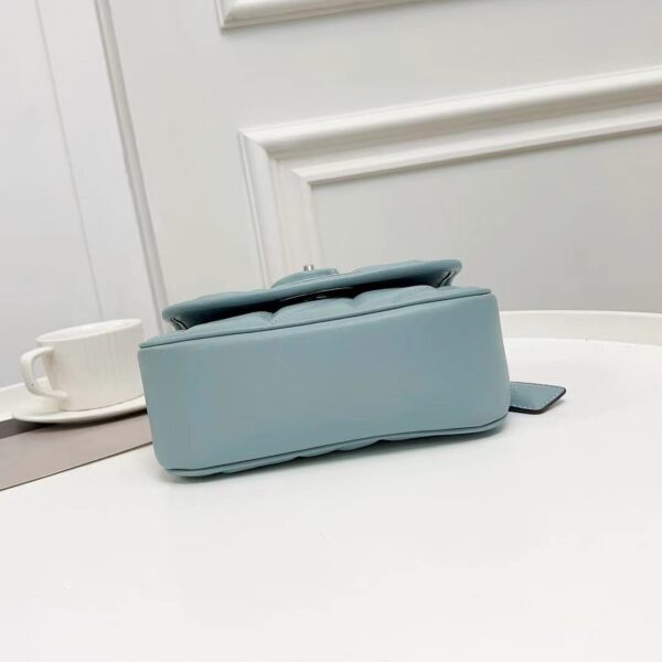 Coach Pillow Madison First-layer Armpit Crossbody Women's Bag - Blue 37337 - Image 3